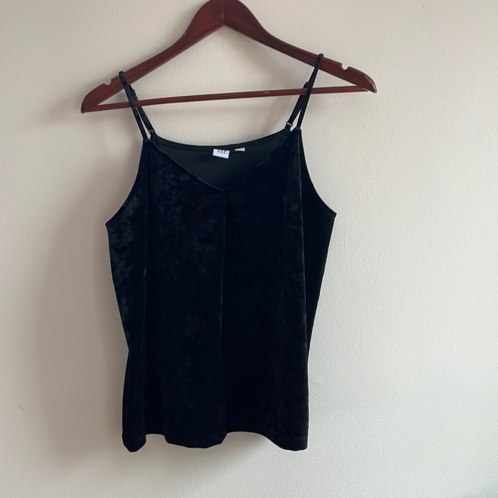 Gap Crushed Velvet Camisole